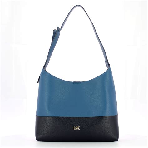 michael kors junie medium colorblock hobo bag|Michael Kors .